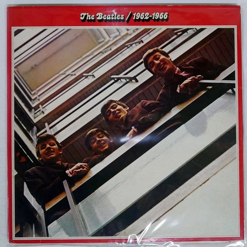 BEATLES 1962-1966 APPLE EAP9032B Japan VINYL 2LP
