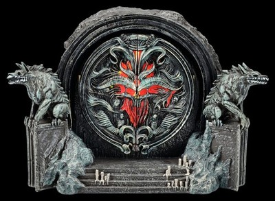 Schatulle Diablo IV - Hells Gate - Zocker, Gamer Merchandise Box Aufbewahrung 