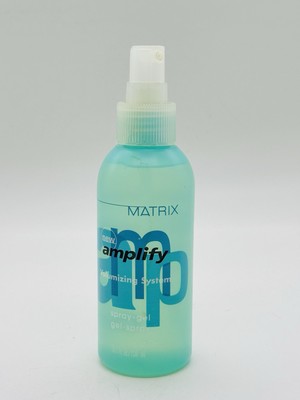 Matrix Amplify Volumizing System Spray Gel 5.1 oz-No Cap
