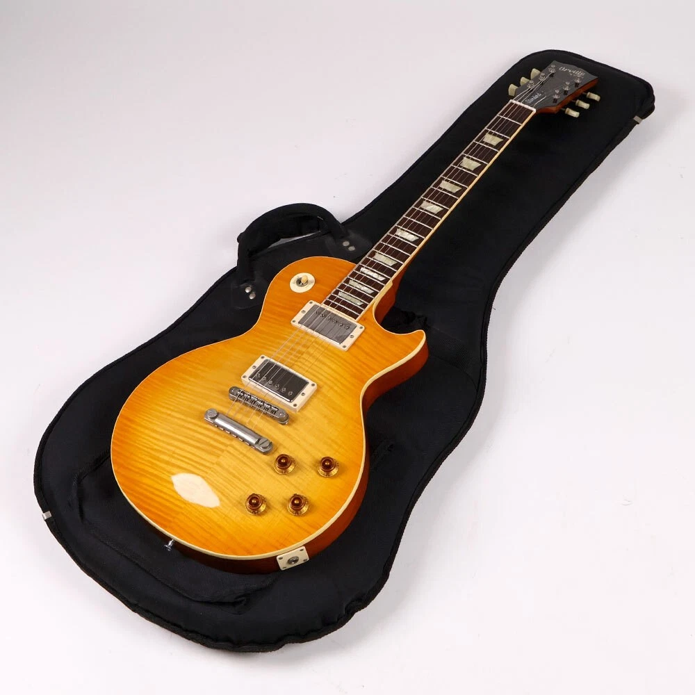Правосторонние электрогитары Orville by Gibson Les Paul - огромный