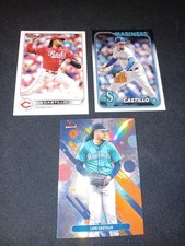 2025 Topps Finest #58 Luis Castillo & Others 