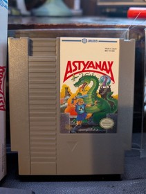 Astyanax Nintendo NES w Box No Manaul Not complete Cleaned Tested Works Great