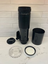 Tamron AF 200-400mm F/5.6 LD IF 75D Telephoto Lens for Nikon EF From Japan