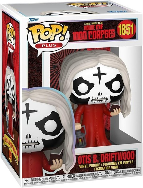 Otis B. Driftwood - House Of 1000 Corpses | Funko Pop! Plus #1851 | Neu-image