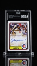 Andre Dawson Cards, Rookie Card and Autographed Memorabilia Guide 15