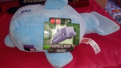 Minecraft Happy Explorer Dolphin Plush 11 Inch 2022