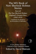The MX Book of New Sherlock Holmes Stories Part LII by David Marcum - GOOD