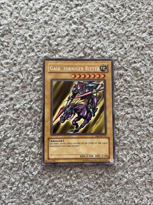 Yu-Gi-Oh Gaia, zorniger Ritter DB1-DE103 Rare Deutsch
