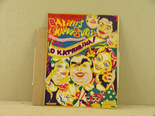 O Katharina ! from Balieff's Chauve Souris 1924 Sheet Music READ