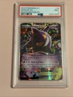 2014 Pokémon XY Gengar ex PSA 9 Phantom Forces