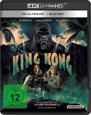 King Kong - 4K Ultra HD - (Jessica Lange) # UHD+BLU-RAY-NEU