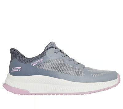 SKETCHERS Damen-Slipper freihändig leicht zu tragen bequem gepolstert BSS-Schuh UK 3 8