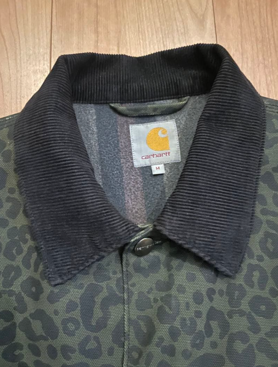 CARHARTT MICHIGAN CHORE COAT LEOPARD Size M | eBay
