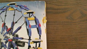 LEGO CREATOR: Ferris Wheel (4957) 100% Complete w Minifigures & Instructions