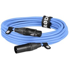Rode 400832821 XLR Blue XLR6M-B Connection Cable