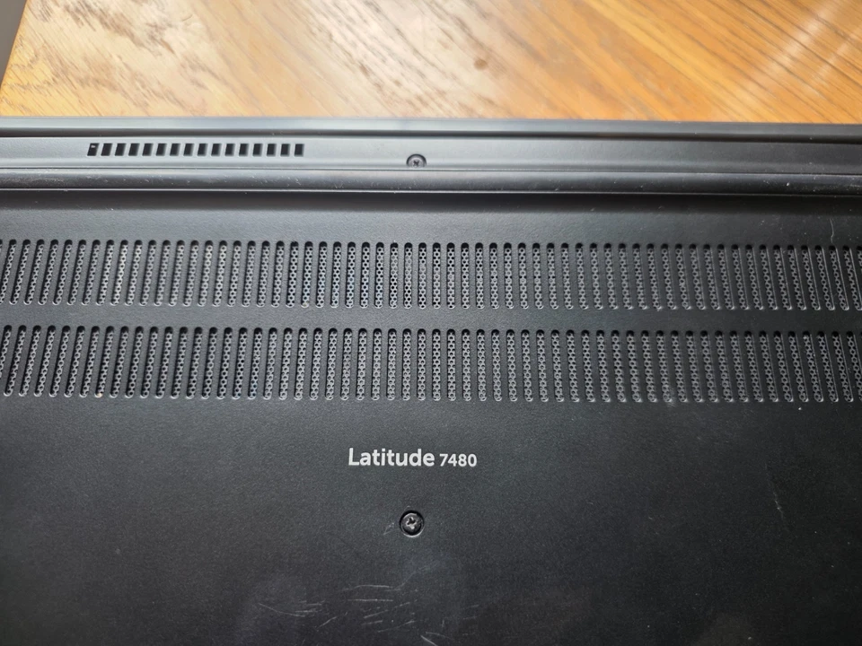 Dell Latitude 7480 · i7-7600U · 24GB · 256GB, photo 2 of 4