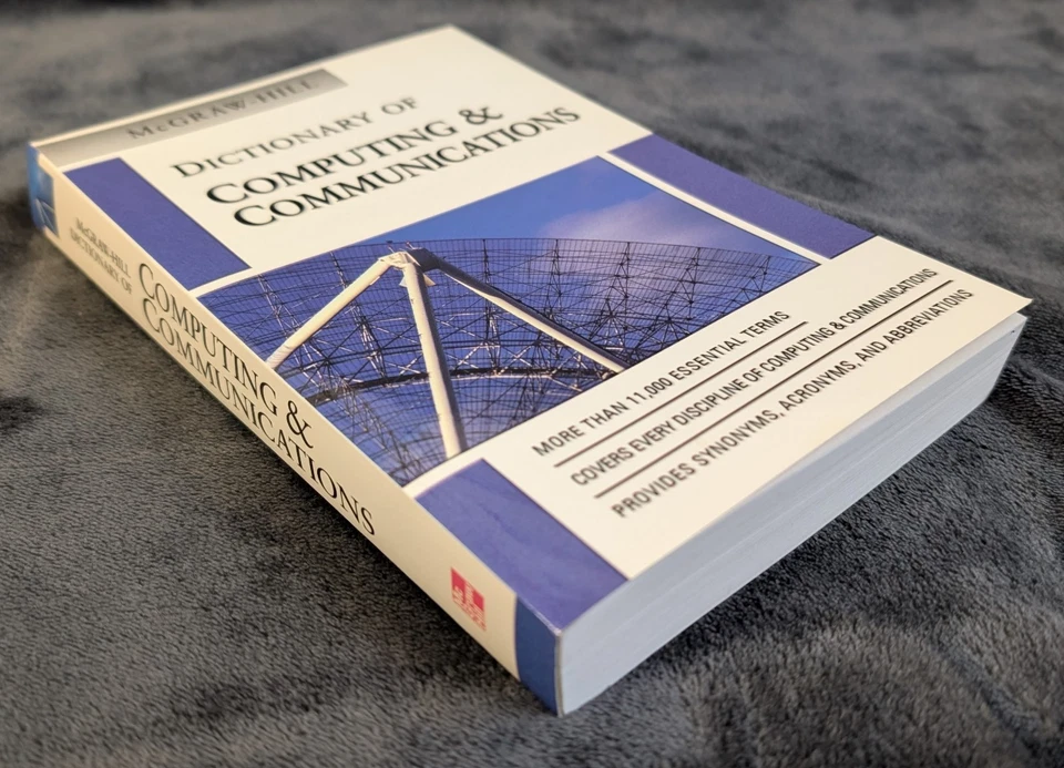 Dictionary of Computing & Communications by McGraw-Hill - BRAND NEW MINT - Image 4 of 4
