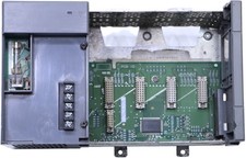  ALLEN BRADLEY 1746-A4 SER B SLC 500 4-SLOT RACK WITH 1746-P2 POWER SUPPLY