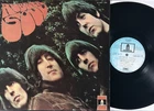 Beatles Rubber Soul - Odeon Records France Press beetles Vinyl LP 1978 EX+