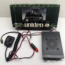 UNIDEN PRO 510XL CB Radio With Original Box - SOLD AS IS / FOR PARTS ONLY