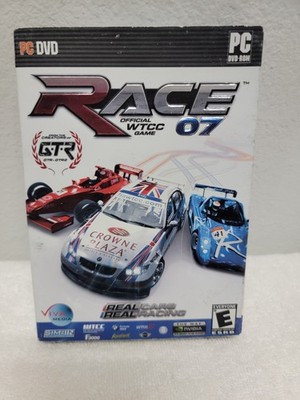 PC DVD Video Game PC Race 07 WTCC Game Exclusive
