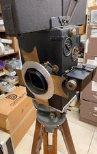 Pathe Studio 35mm Prof Studio Cine Camera Circa 1910 S/N 796 Full Kit Rare