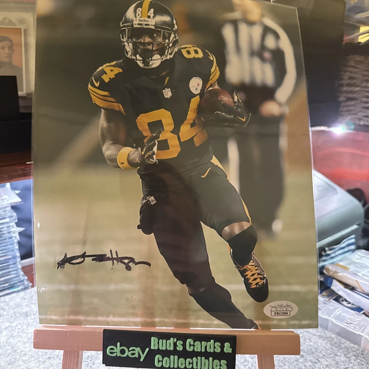 Antonio Brown NFL Original Autographed Photos for sale | eBay