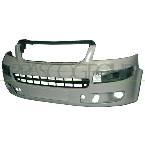 Pare-chocs avant Prasco VG9171011 pour VW Golf carrosserie à peindre