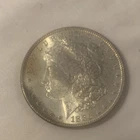 Morgan Silver Dollar 1885 Philadelphia $1 Circulated 0.9 Silver Coin