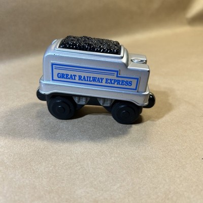 VTG Lionel Learning Curve Great Railway Express Coal Train Car Works!