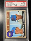1968 TOPPS #177 NOLAN RYAN PSA 8 NM-MT Rookie RC HOF Sharp Card!
