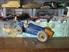 DINKY TOYS  234 1953 FERRARI RACING CAR MADE IN ENGLAND
