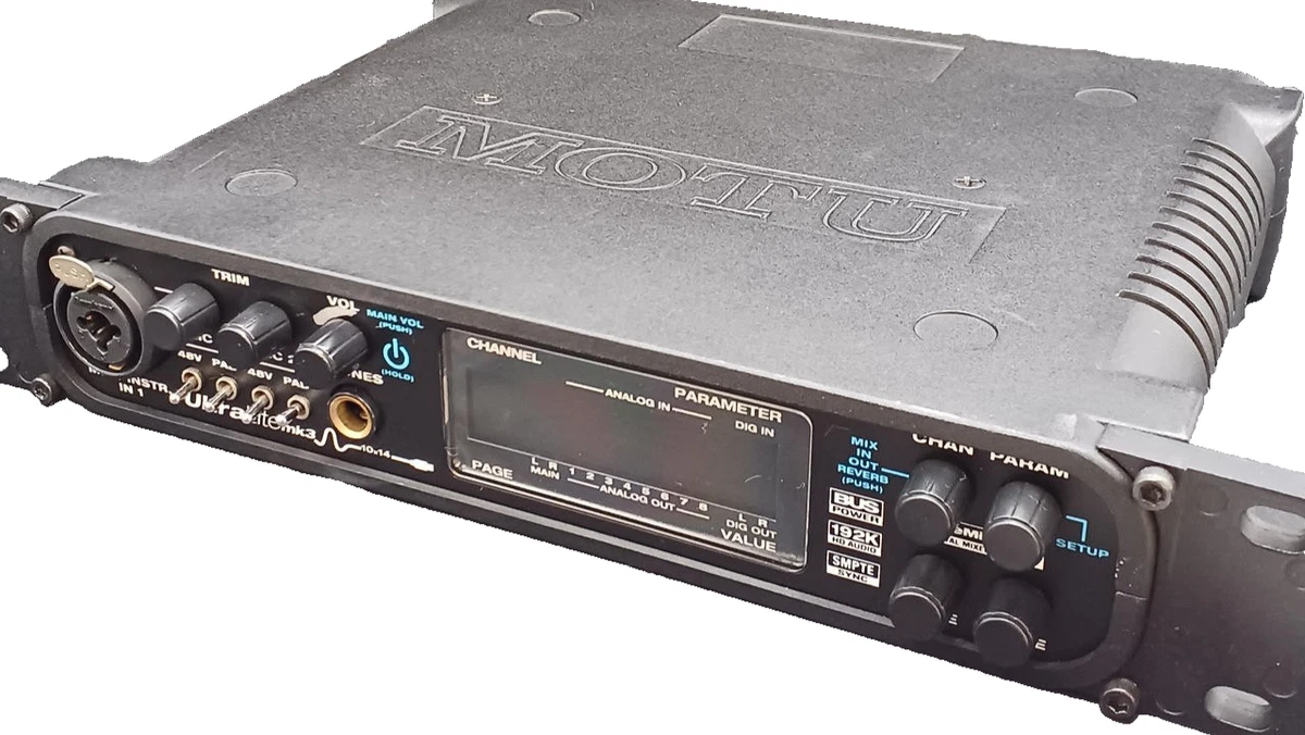 Motu Ultralite MK3 Audio/MIDI Interfaces for sale | eBay