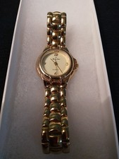 Rare Vintage Mathey-Tissot Women’s Gold Tone Watch Needs Battery
