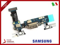 Ladeanschluss Flachkabel Micro USB Samsung S5 SM-G900F GH96-07020A