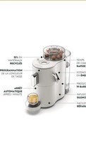 Ich verkaufe eine neue Kaffeemaschine