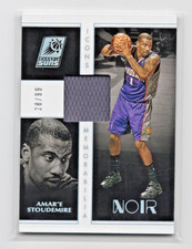 2019-20 Panini Noir Amar'e Stoudemire Icons Memorabilia /99 Patch #IM-ASM NBA