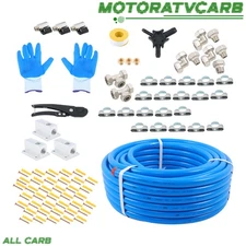 ALL-CARB 3/4"×100ft Compressed Air Line Kit, Shop/Garage Aluminum Air Compressor