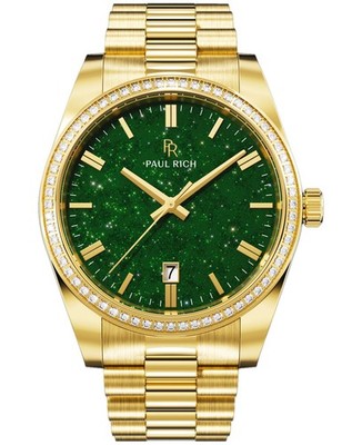 Paul Rich PR-45238 Herrenuhr Legacy Aventurine 40mm 5ATM