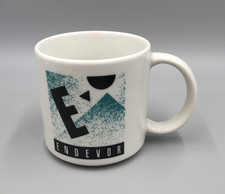 Vintage Endevor Computer Software Coding Code Broadcom CA Technologies Mug Cup