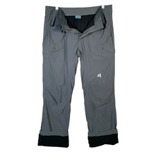 Eddie Bauer First Ascent Guide Pro Fleece Lined Pants Men 33x32 Hiking Outdoor