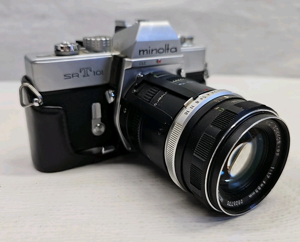 Minolta SRT 100 Film Cameras for sale | eBay