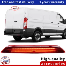 New Fits For 2015-2019 Ford Transit 150-350HD Rear Center Third Brake Light Lamp