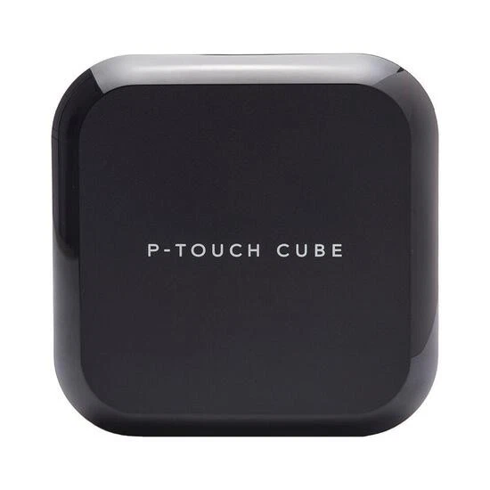 Brother P-Touch PT-P710BT Cube Plus Etikettendrucker schwarz - Bild 2 von 3
