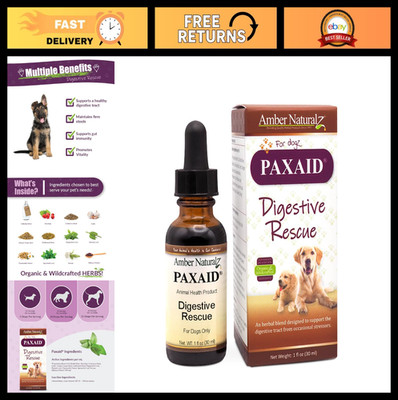 Digestive Rescue for Dogs & Puppies - Supports Appetite, Gut Health & Stool 1oz