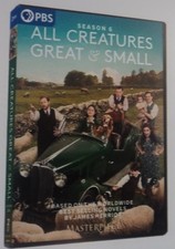 ALL CREATURES GREAT AND SMALL - SEASON 6 DVD NEW FACTORY SEALED