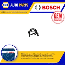 ABS Sensor fits RENAULT LAGUNA DT, Mk3 2.0 Rear 07 to 15 Wheel Speed Bosch New