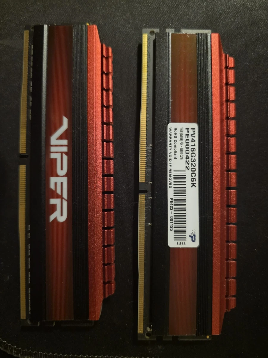 Patriot DDR4 SDRAM 16 GB Total Capacity Memory (RAM) for sale | eBay