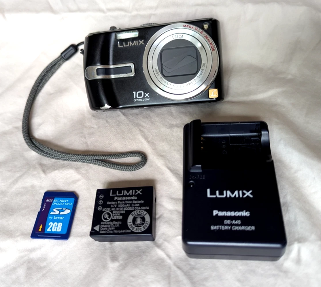 Preços baixos em Câmeras digitais Panasonic LUMIX DMC-TZ3 com