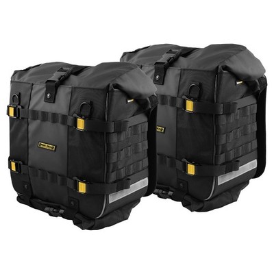 Nelson Rigg Trails End Adventure Saddlebags with Waterproof Liners